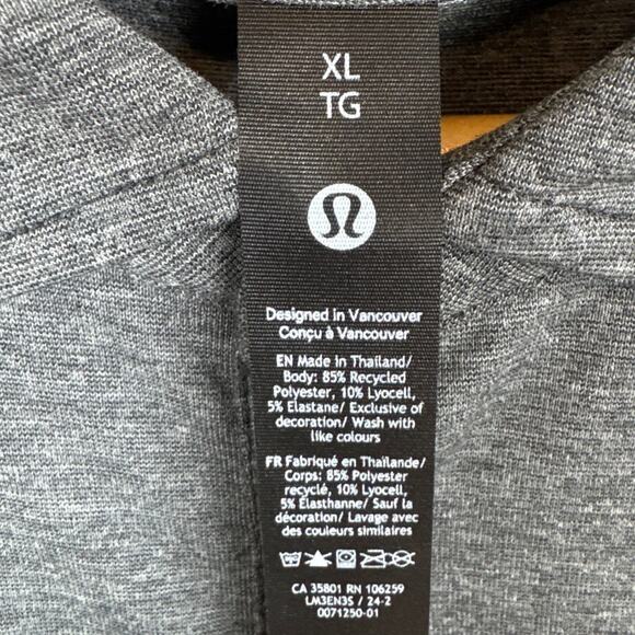 Lululemon Vegas Golden Knights Evolution Polo Shirt NHL Size XL NWT Hockey VGK - Picture 8 of 10